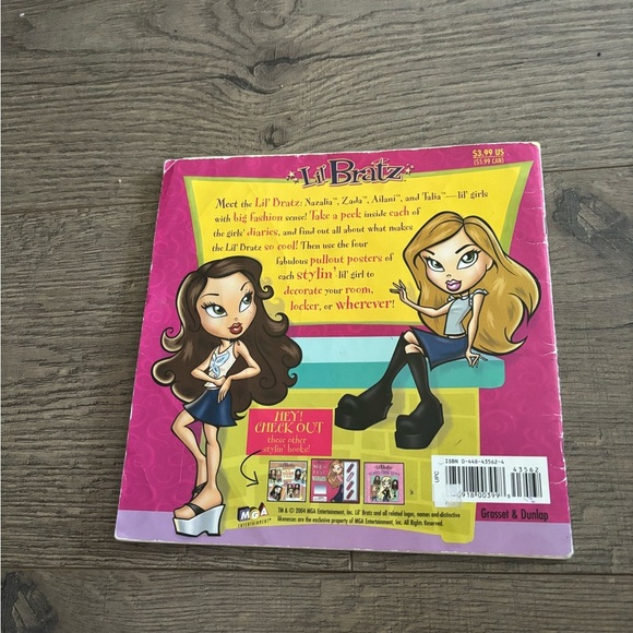 Vintage Bratz Book​ - Picture 3 of 3
